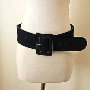 PHOEBE SUEDE BELT SIZE MEDIUM